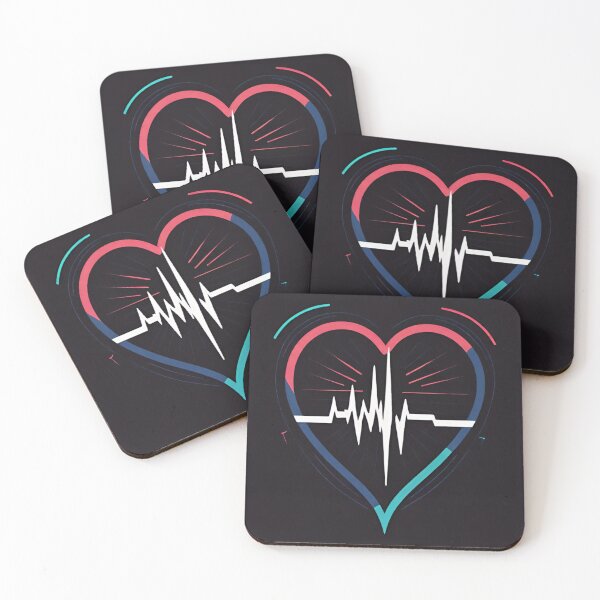 Item preview, heart beat designed and sold by optimusprime39.
