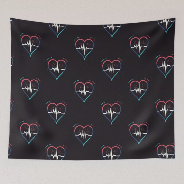 Item preview, heart beat designed and sold by optimusprime39.
