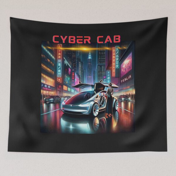Item preview, Robotaxi designed and sold by TEEJAMBOREE.