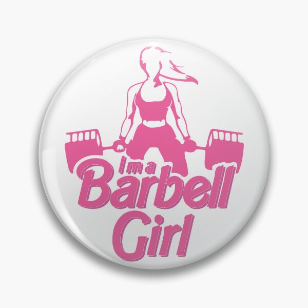 Item preview, Barbell Girl designed and sold by miamillermay.