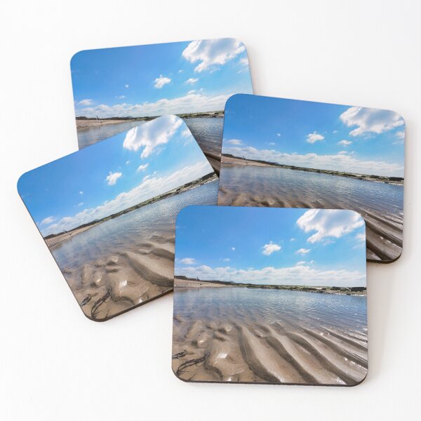 Item preview, Sand Patterns at Low Tide Lyme Regis designed and sold by Dorset Girl.