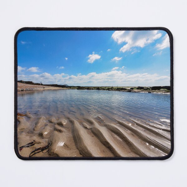 Item preview, Sand Patterns at Low Tide Lyme Regis designed and sold by Dorset Girl.
