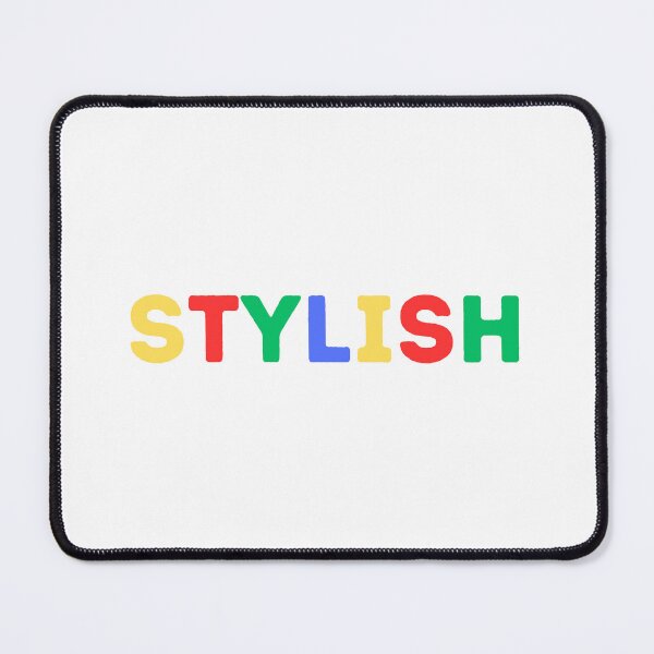 Item preview, Stylish (Mood Colors) - Pocket ver. designed and sold by MoodThreads.