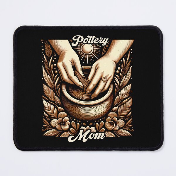Item preview, Pottery Mom - Hilarious T-Shirt Gift for Moms Who Love Clay designed and sold by JUSTBEELEGANT.