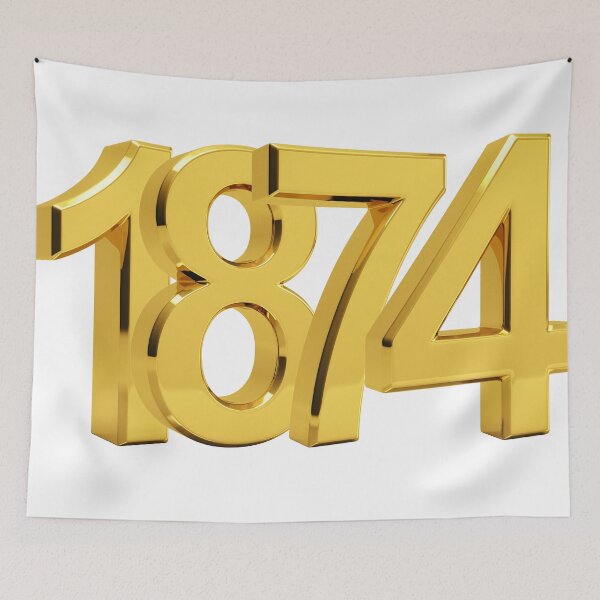 Item preview, The Golden Year 1874 designed and sold by Piotrek0001.
