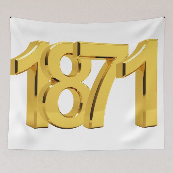 Item preview, The Golden Year 1871 designed and sold by Piotrek0001.