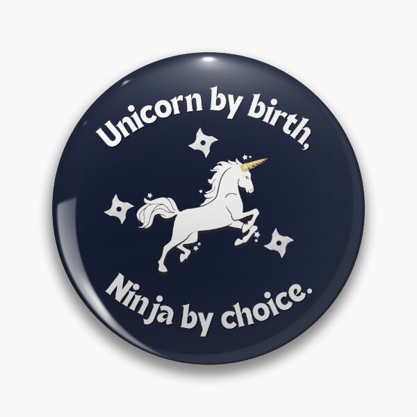 Item preview, Unicorn Ninja Pride designed and sold by GoodTripper.