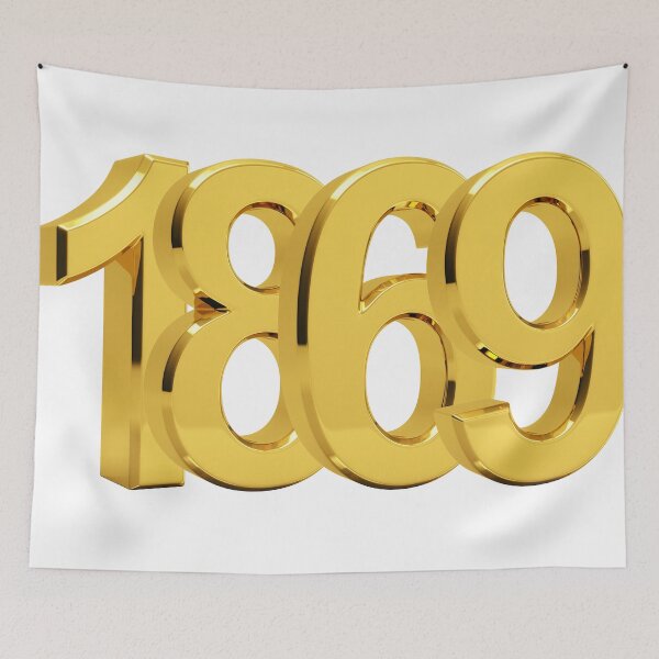 Item preview, The Golden Year 1869 designed and sold by Piotrek0001.