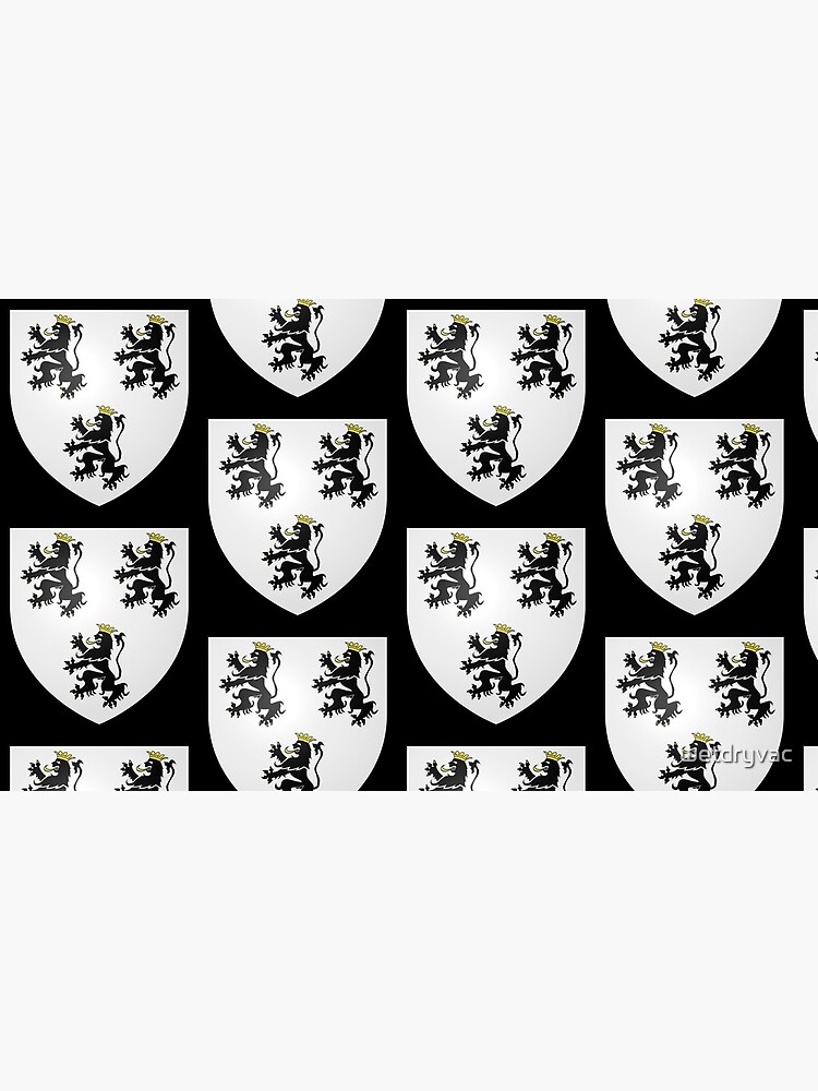 French France Coat of Arms 0888 Blason Charles de Hallwin v v by wetdryvac