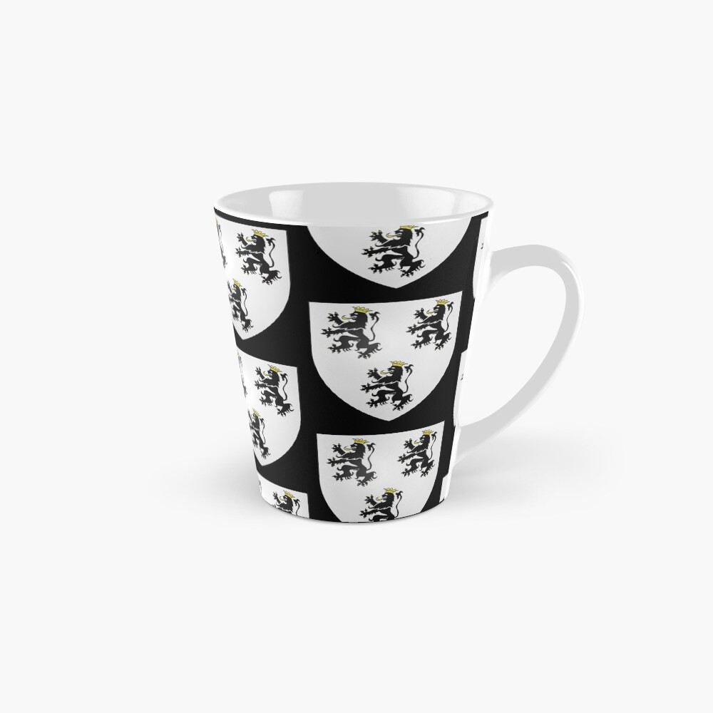 French France Coat of Arms 0888 Blason Charles de Hallwin v v Mug