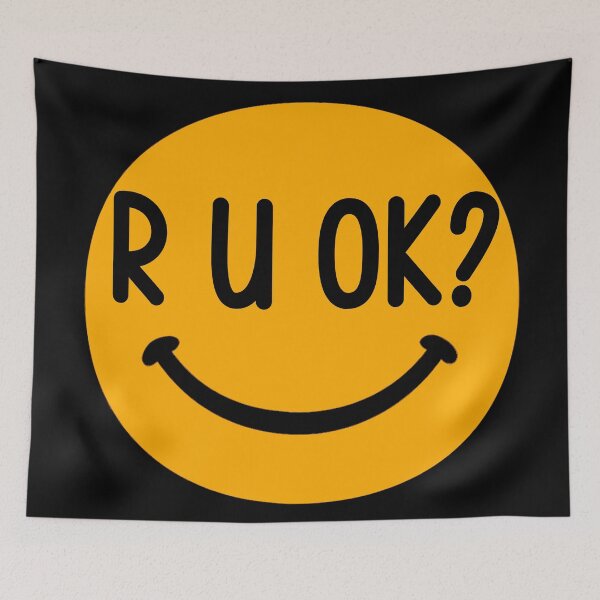 Item preview, R u ok designed and sold by Tia-tez.