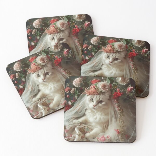 Item preview, floral cat iii designed and sold by jamari  lior.