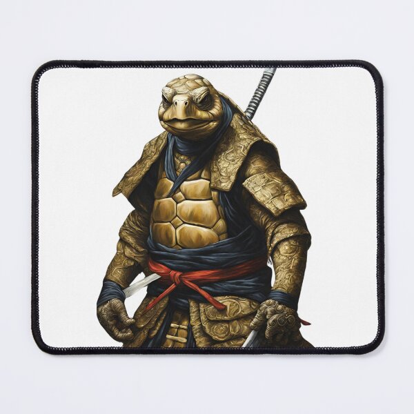 Item preview, The samurai warrior turtle 15 designed and sold by gao7650.