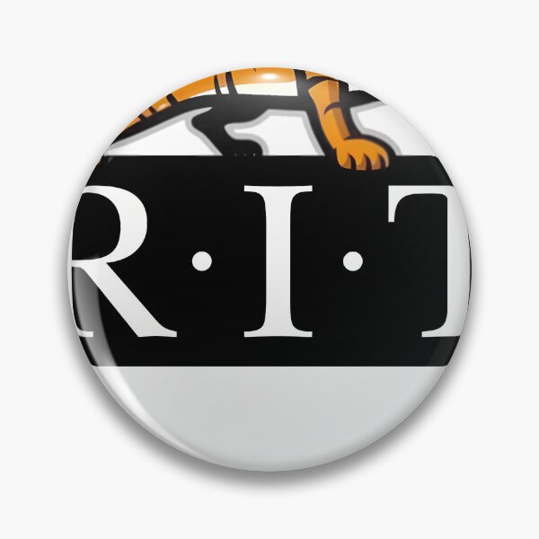 Item preview, Rochester Institute Of Technology Logo designed and sold by KarmenAlexV.