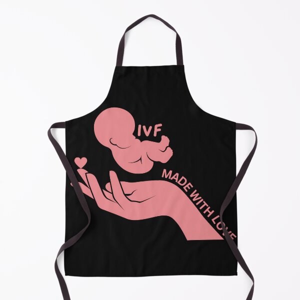 Item preview, IVF Awareness Fertility Support Fetus with Love Graphic designed and sold by MTJ-Mushrooms.