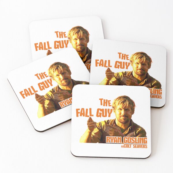 Item preview, Action Comedy Alert: The Fall Guy Movie Scene Graphic Design designed and sold by ironpalette.