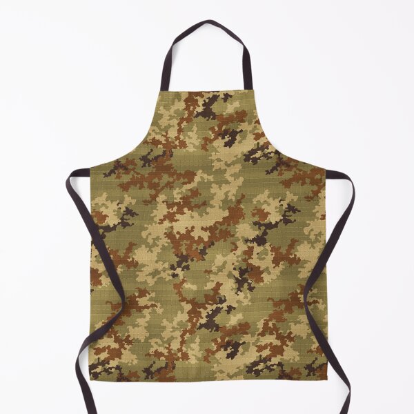 Item preview, Italian Camo Camouflage Classic Green Unique Cargo Pattern designed and sold by Geek Updated.