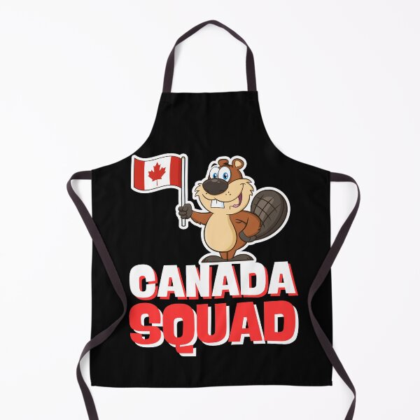Artikelvorschau, Happy Canada Day Beaver Squad Lustige kanadische Ahornflagge entworfen und verkauft von BunBuntheDog-.
