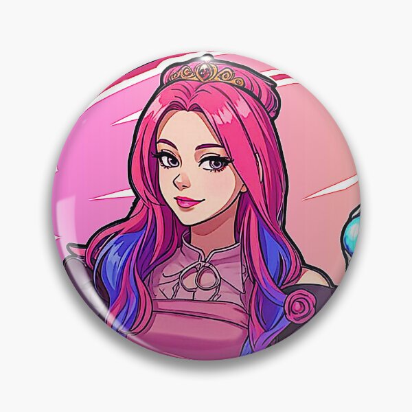 Item preview, Audrey Manga Anime Cartoon Comics Style - Descendants 3  designed and sold by Arte Enchanted.