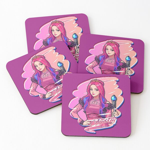Item preview, Audrey Manga Anime Cartoon Comics Style - Descendants 3  designed and sold by Arte Enchanted.