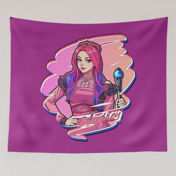 Item preview, Audrey Manga Anime Cartoon Comics Style - Descendants 3  designed and sold by Arte Enchanted.