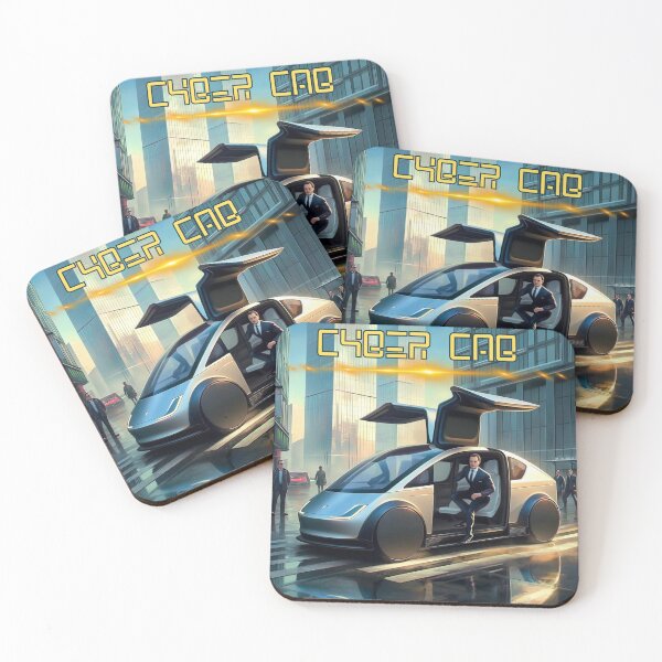 Item preview, Robotaxi designed and sold by TEEJAMBOREE.