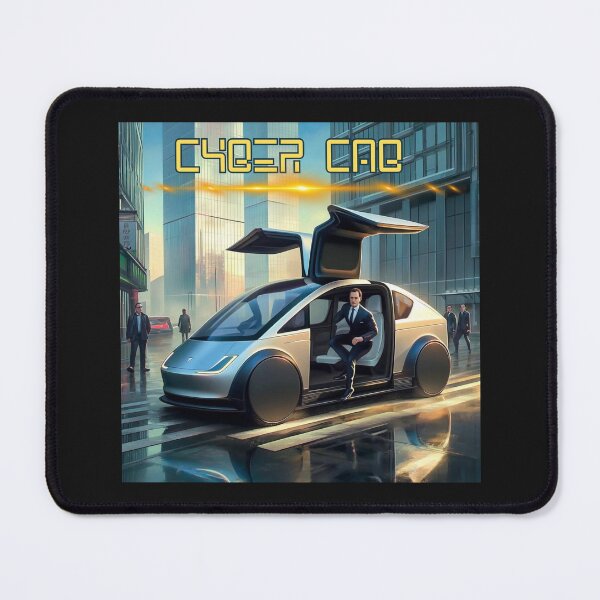 Item preview, Robotaxi designed and sold by TEEJAMBOREE.