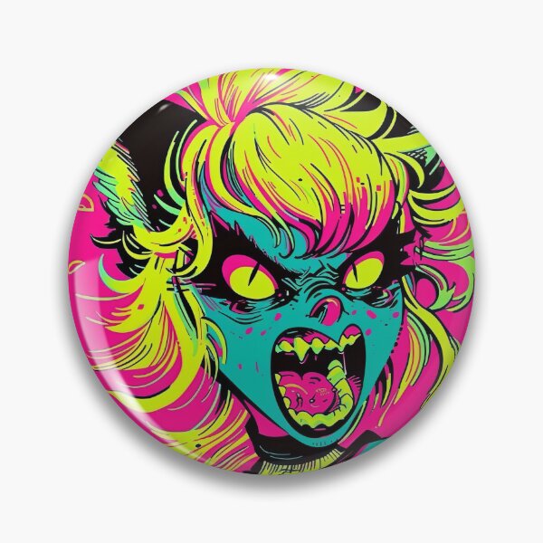 Item preview, Neon Nihilist Shrieker designed and sold by Retro Type.