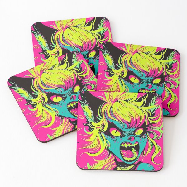 Item preview, Neon Nihilist Shrieker designed and sold by Retro Type.