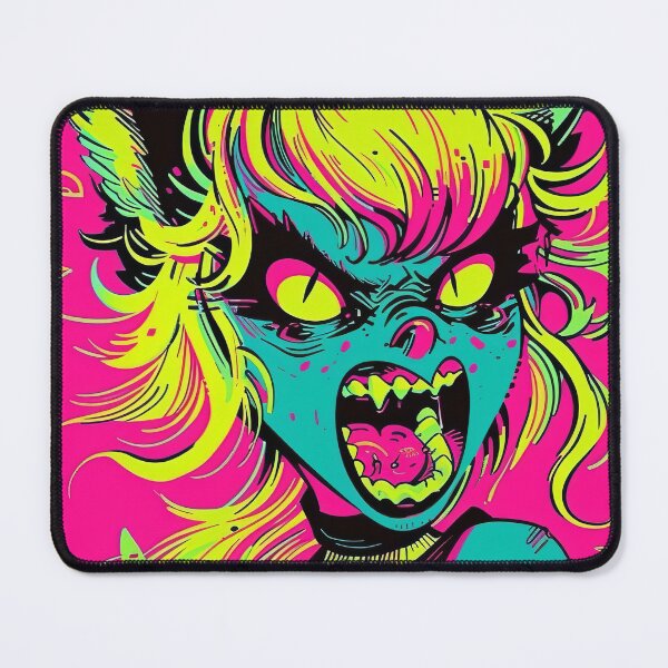 Item preview, Neon Nihilist Shrieker designed and sold by Retro Type.