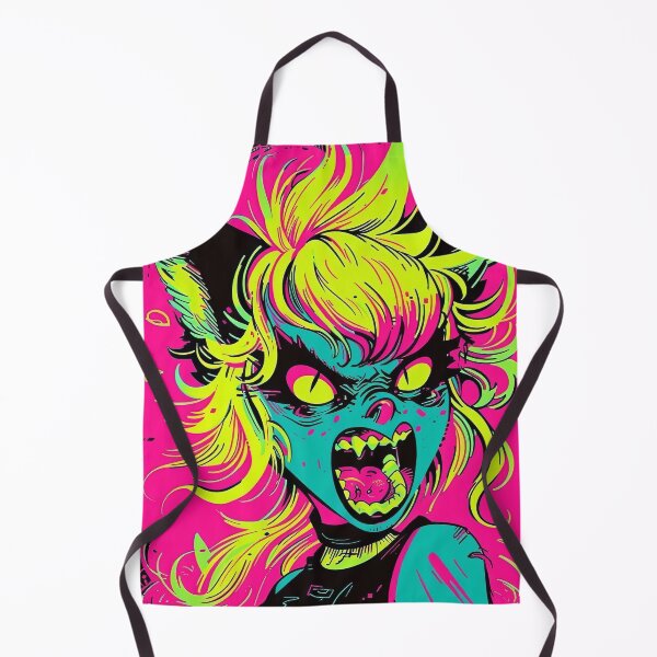 Item preview, Neon Nihilist Shrieker designed and sold by Retro Type.