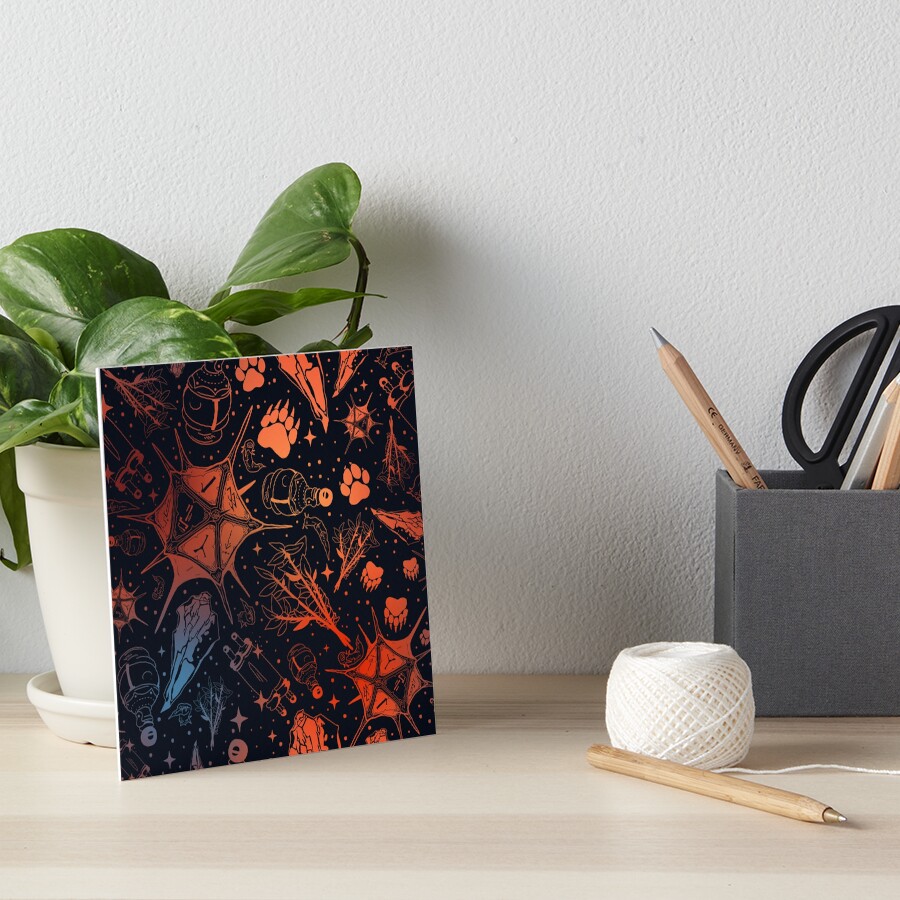 Item preview, Art Board Print designed and sold by SugaredTea.
