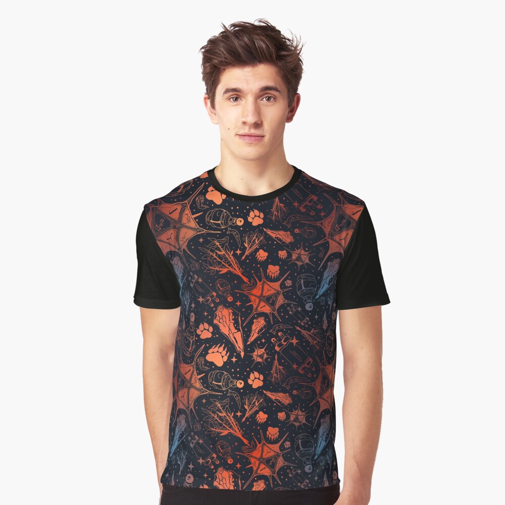 Item preview, Graphic T-Shirt designed and sold by SugaredTea.