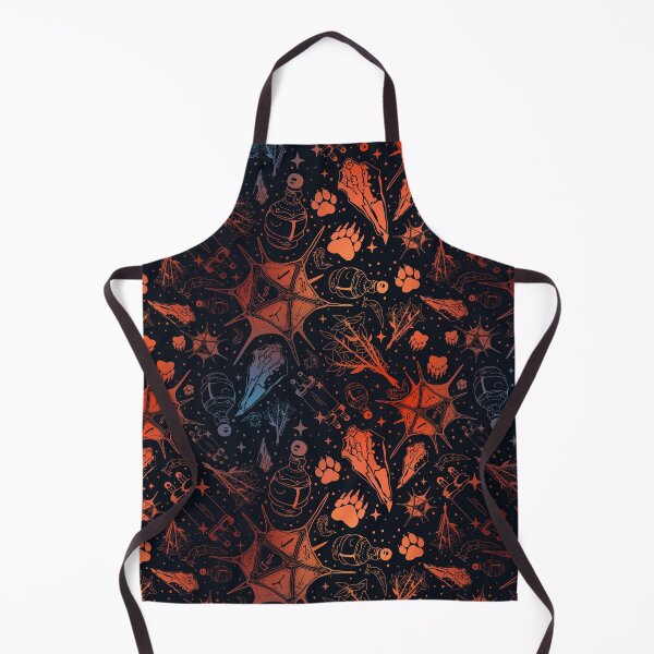 Item preview, BG3 Pattern [red & blue ver.] Astarion Shadowheart Druid Potion Netherstone Worm Parasite Scroll DnD Gaming designed and sold by SugaredTea.