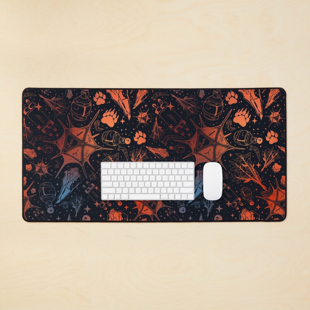 Item preview, Desk Mat designed and sold by SugaredTea.