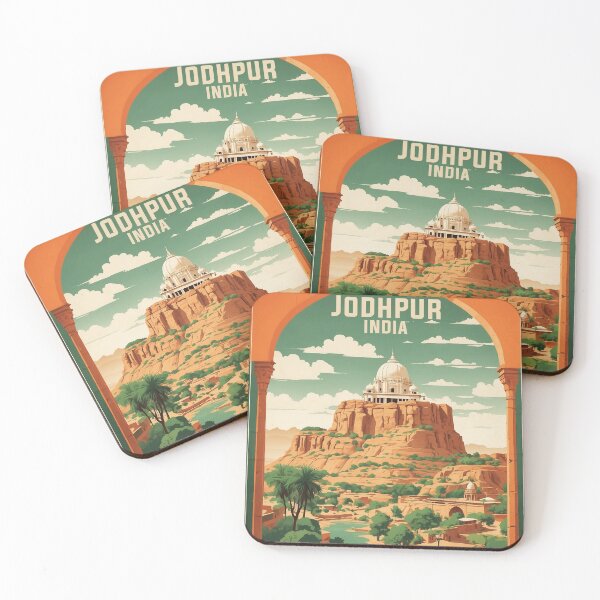 Artikelvorschau, Jodhpur Indien Vintage Reisetourismus entworfen und verkauft von TravelersGems.