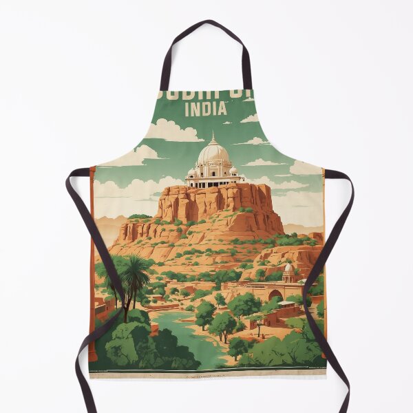 Artikelvorschau, Jodhpur Indien Vintage Reisetourismus entworfen und verkauft von TravelersGems.