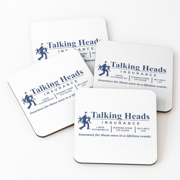 Item preview, Talking Heads Insurance designed and sold by Bigfinz.