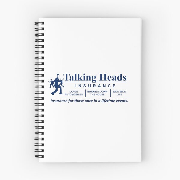 Item preview, Talking Heads Insurance designed and sold by Bigfinz.