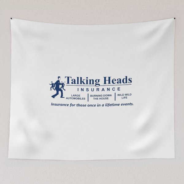 Item preview, Talking Heads Insurance designed and sold by Bigfinz.