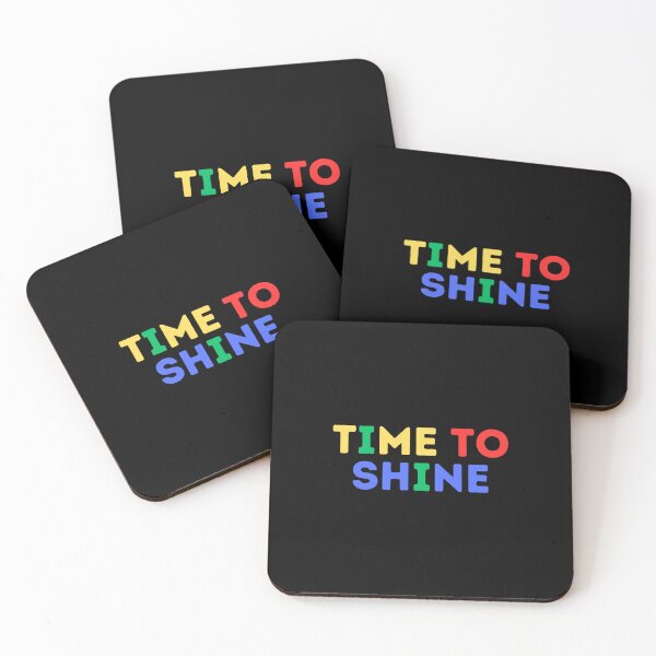 Item preview, Time To Shine (Mood Colors) designed and sold by MoodThreads.