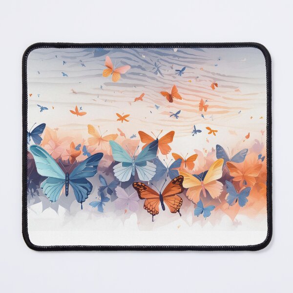Item preview, Butterfly pattern for clothing printing designed and sold by Artkitokri.