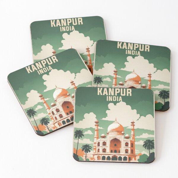 Item preview, Kanpur India Vintage Travel Tourism  designed and sold by TravelersGems.