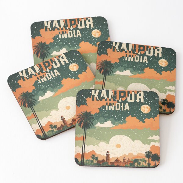 Item preview, Kanpur India Vintage Travel Tourism  designed and sold by TravelersGems.