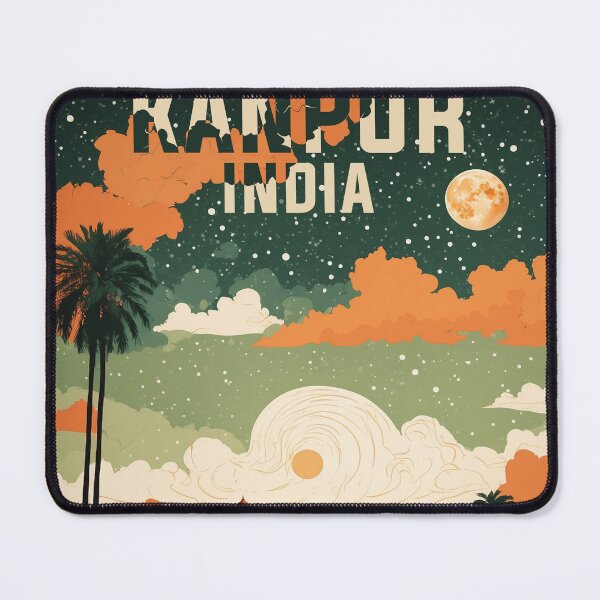 Item preview, Kanpur India Vintage Travel Tourism designed and sold by TravelersGems.