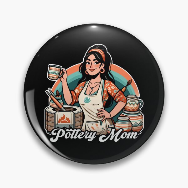 Item preview,  Pottery Mom - Funny Mothers day gifts for moms who love pottery designed and sold by JUSTBEELEGANT.