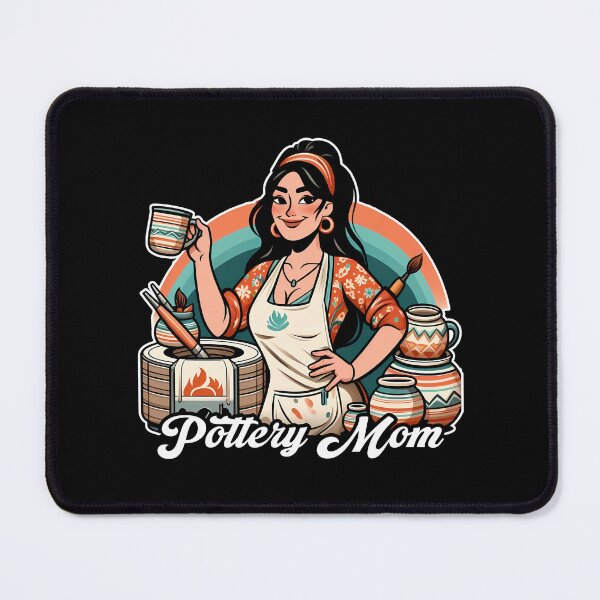 Item preview, Pottery Mom - Funny Mothers day gifts for moms who love pottery designed and sold by JUSTBEELEGANT.