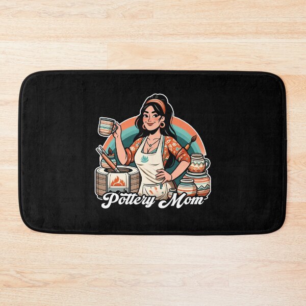 Item preview,  Pottery Mom - Funny Mothers day gifts for moms who love pottery designed and sold by JUSTBEELEGANT.