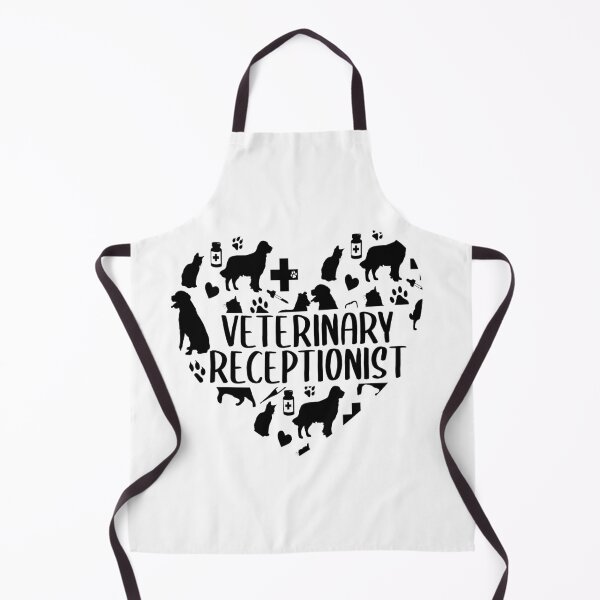 Item preview, Veterinary Receptionist Love designed and sold by TeesYouWant.