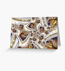 Dying Winter Greeting Card